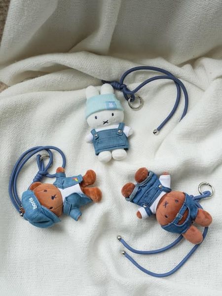  [ORDER] Miffy Keychain 