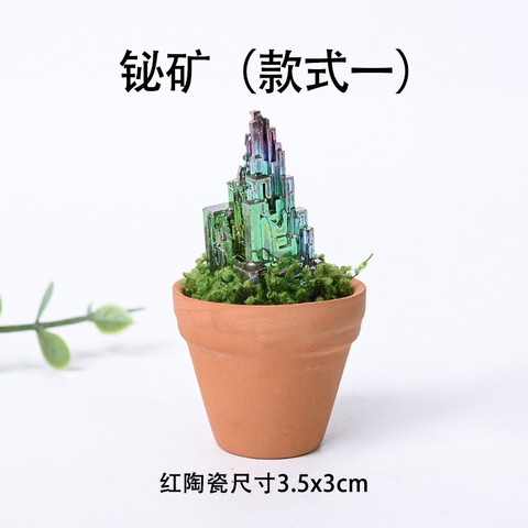  Chậu Cây Cảnh Đá Pha Lê 