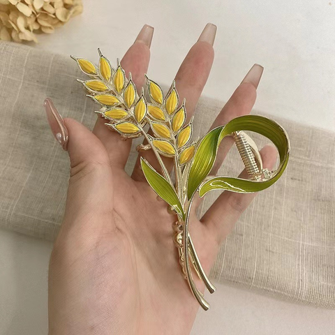  Kẹp Tóc Bông Lúa 
