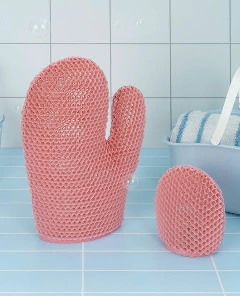  Găng Tay Tắm Studio17 Soft Scrub Shower Glove 