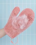  Găng Tay Tắm Studio17 Soft Scrub Shower Glove 