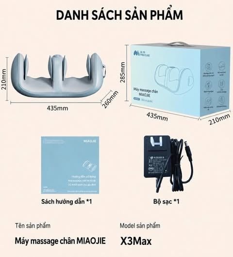  ( ORDER ) Máy Massage MEOJIE X3 Max 