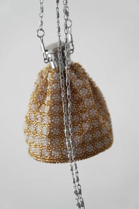  ( ORDER ) Túi Mini Beaded Flower 