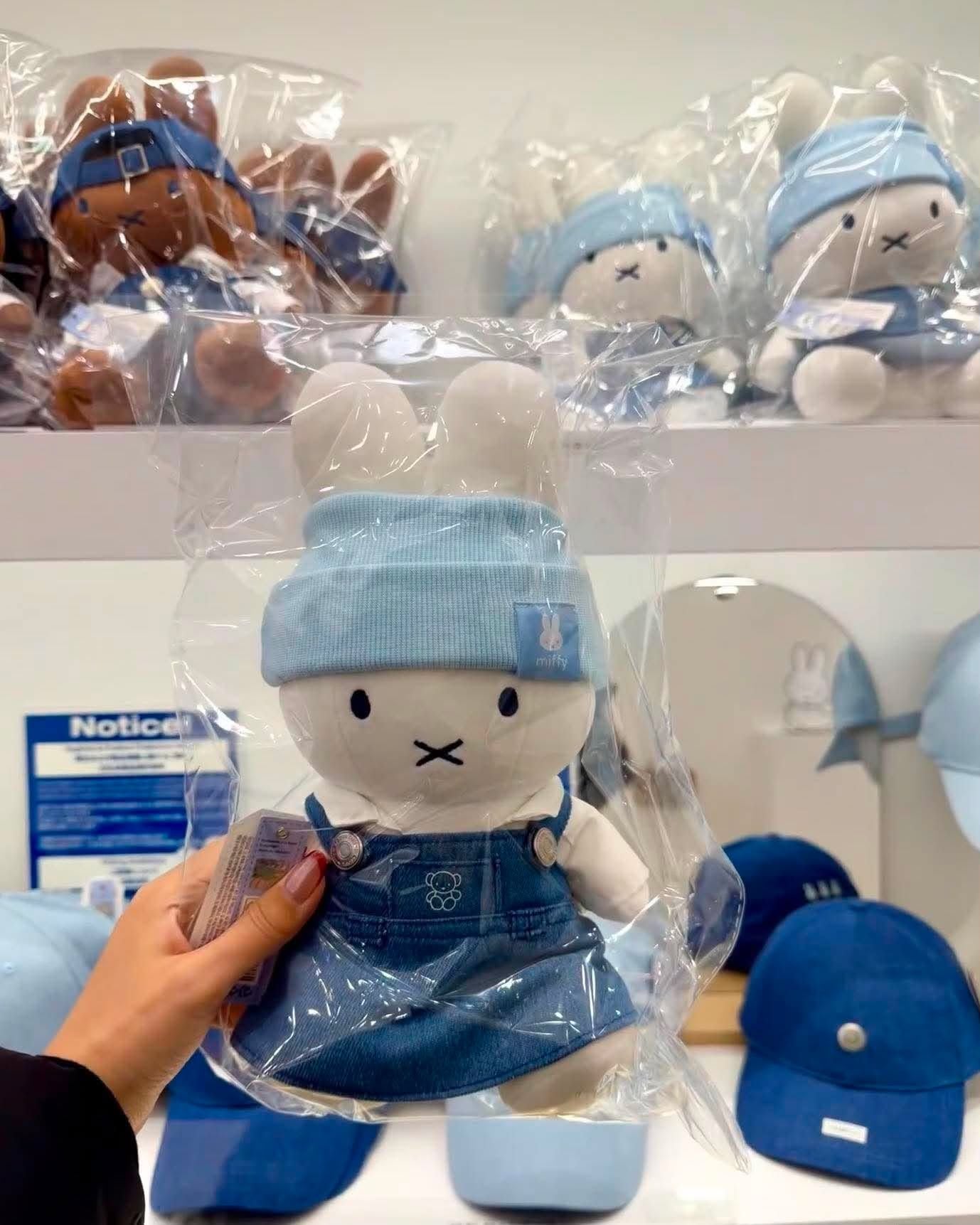  Thỏ Miffy Bông Lớn 
