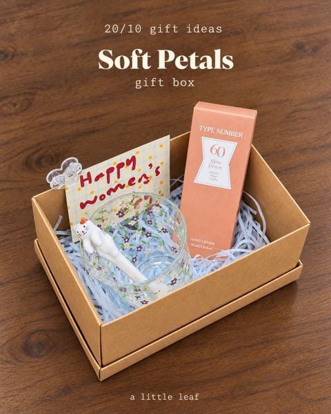  [Gift box] Soft Petals 