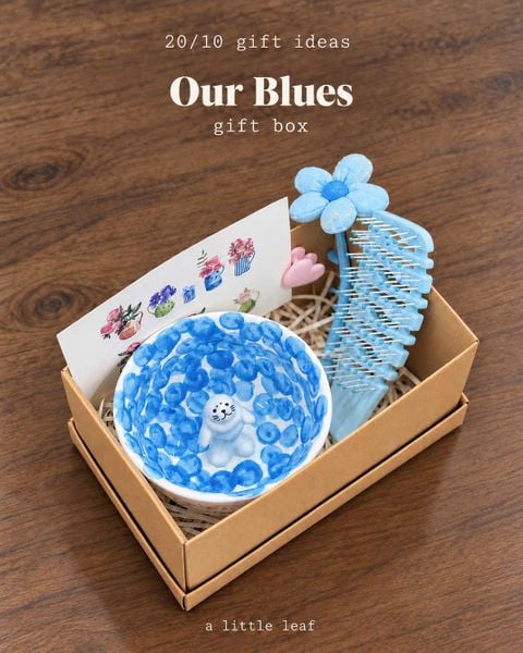  [Gift box] Ours Blue 