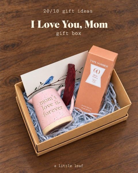  [Gift box] I Love You, Mom 