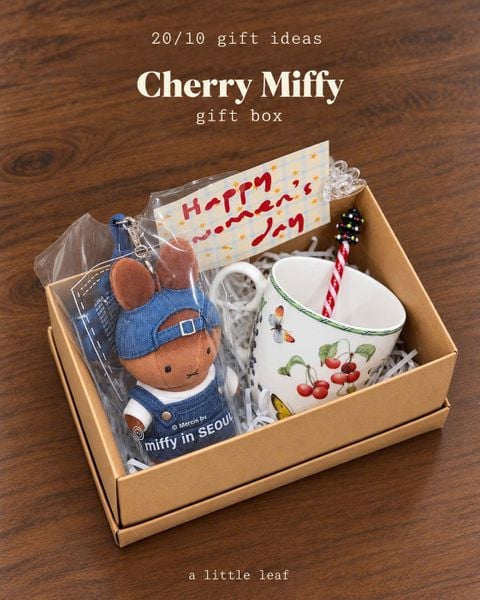  [Gift box] Cherry Miffy 