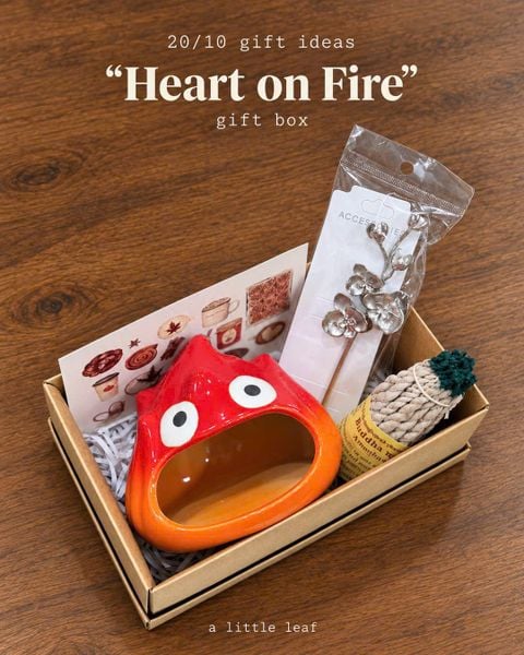  [Gift box] Heart On Fire 