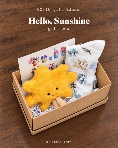  [Gift box] Hello Sunshine 