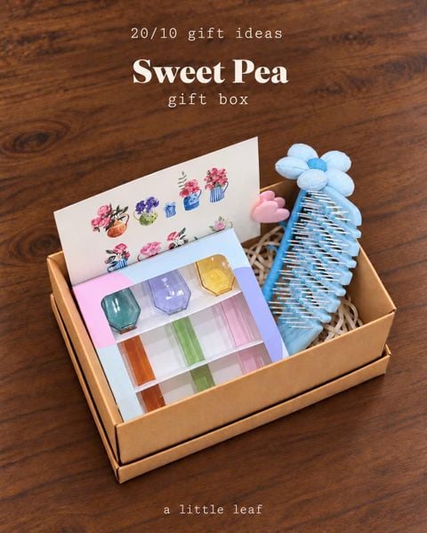  [Gift box] Sweet Pea 