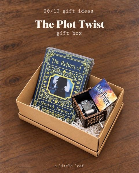  [Gift box] The Plot Twist 