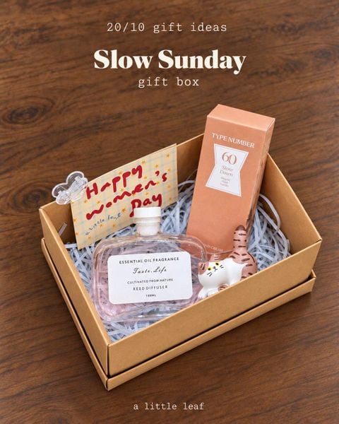  [Gift box] Slow Sunday 