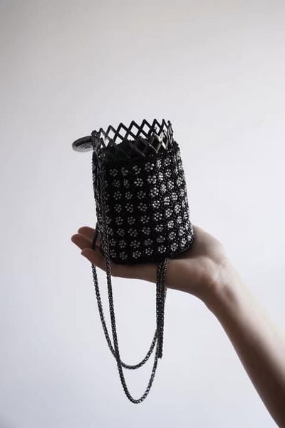  ( ORDER ) Túi Mini Beaded Flower 