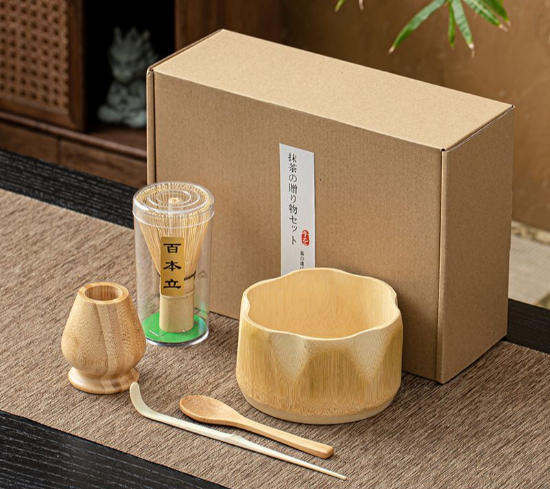  Set Pha Matcha Bamboo 
