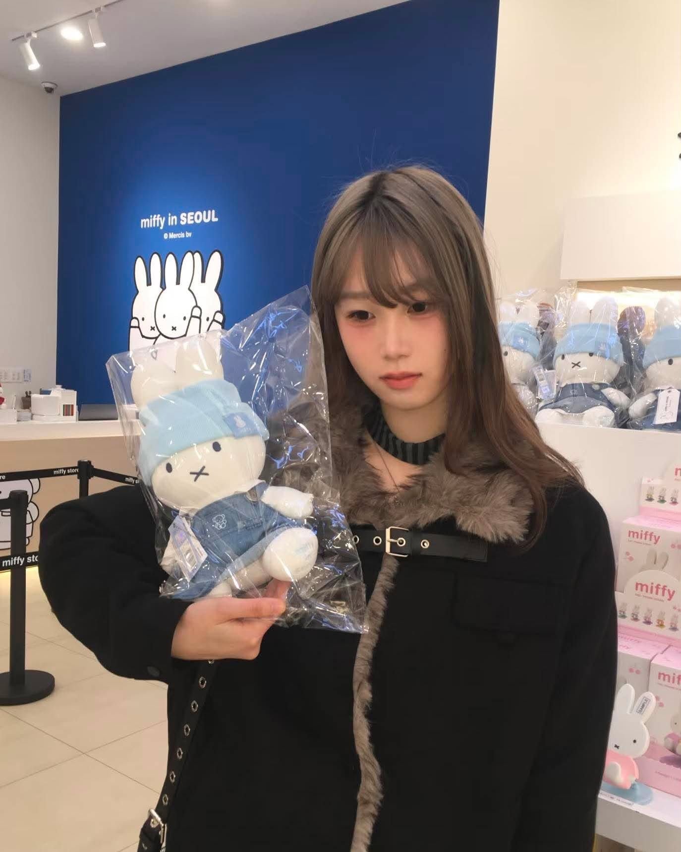  Thỏ Miffy Bông Lớn 
