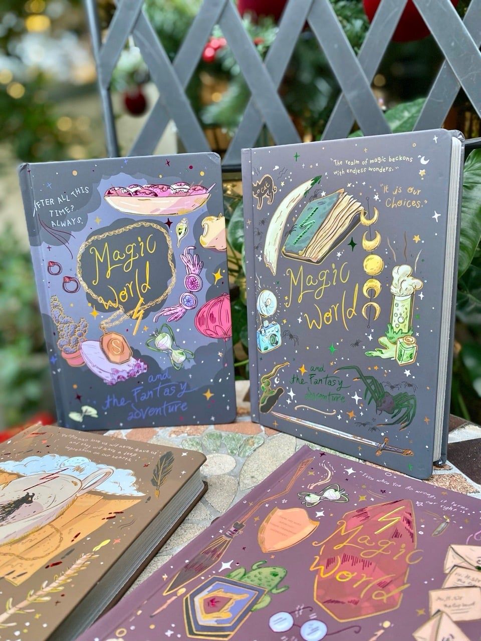  Sổ Tay Magic World 