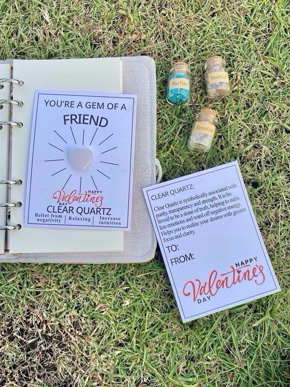  Đá Trái Tim Valentine 