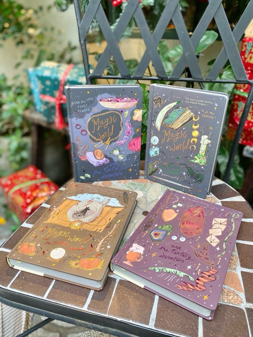  Sổ Tay Magic World 