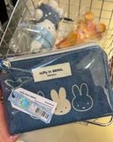  ( ORDER ) Túi Giây Rút, Túi Dây Kéo Và Denim Pouch Bag Miffy Seoul 