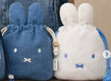  ( ORDER ) Túi Giây Rút, Túi Dây Kéo Và Denim Pouch Bag Miffy Seoul 