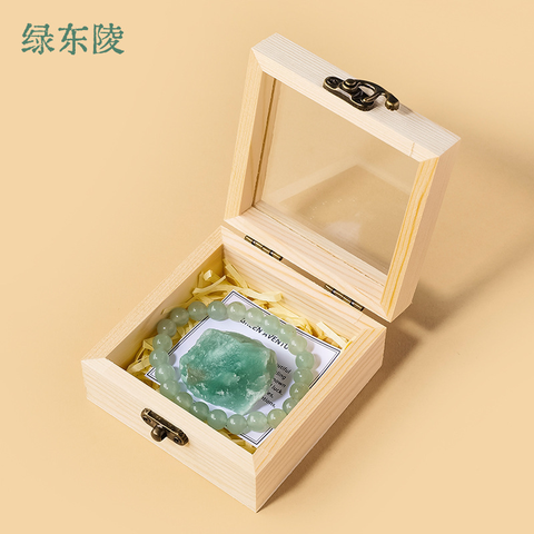  Vòng Tay Kèm Đá Thô Tự Nhiên 