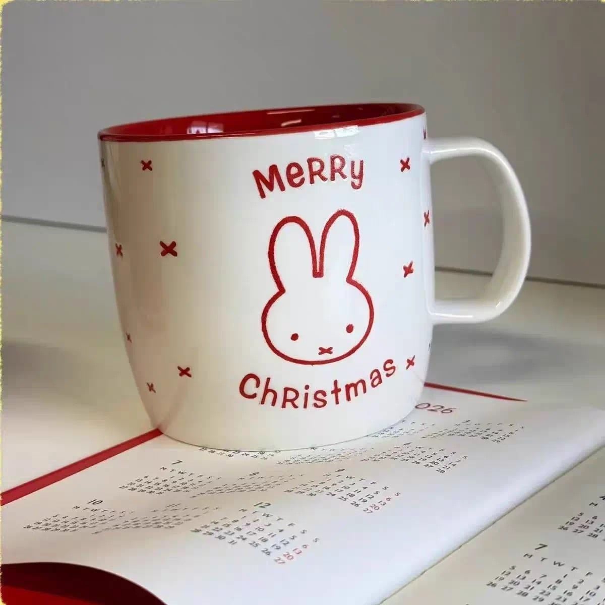  Cốc Miffy 2 Màu Dễ Thương 