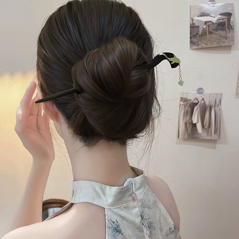  Trâm Cài Tóc Như Cá Trong Nước 