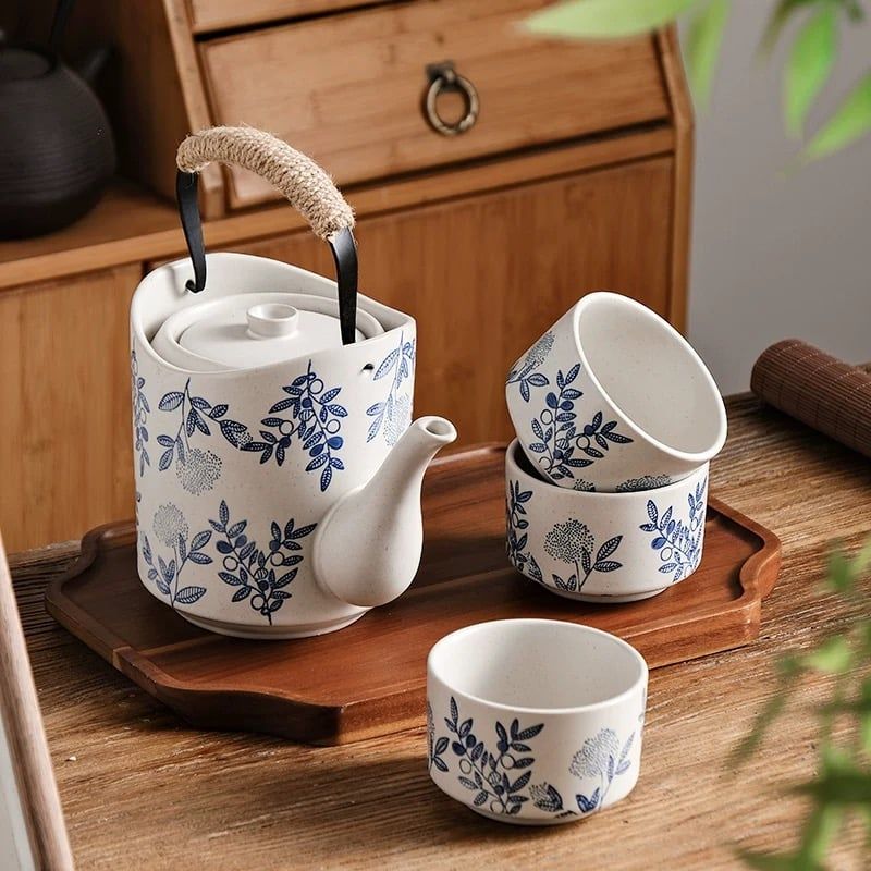  Bộ Ấm Thanh Hoa Cầm Xà 