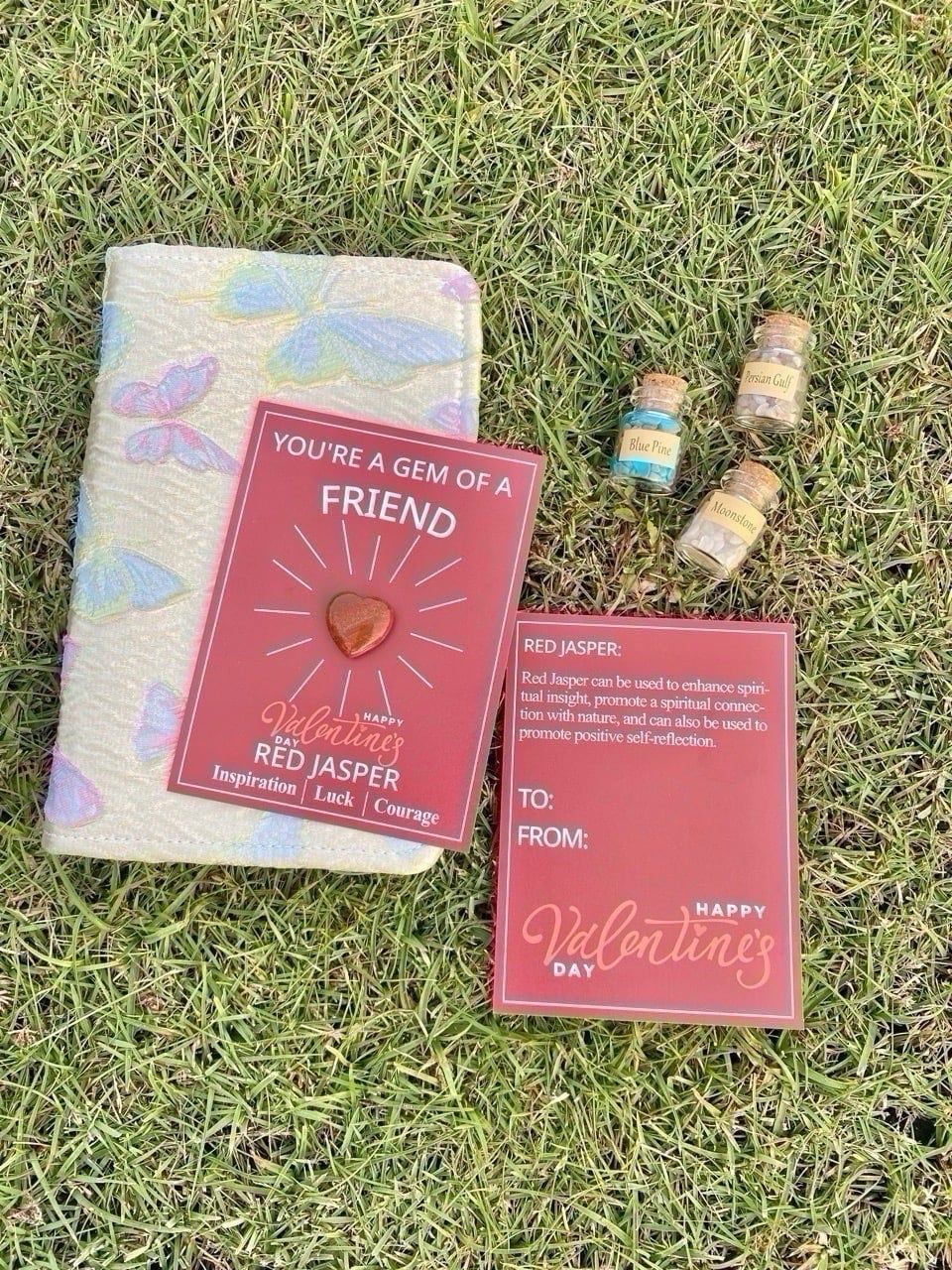  Đá Trái Tim Valentine 