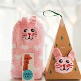  Tất Giáng Sinh Bông Xù 