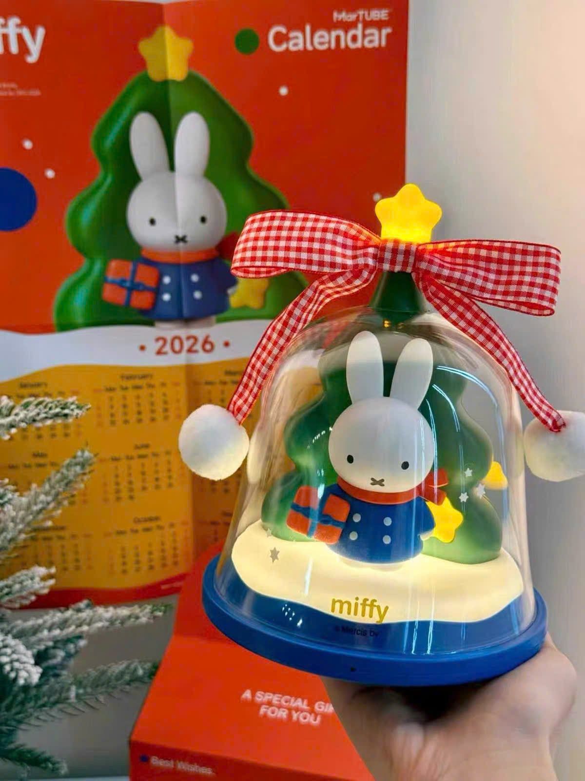  [ORDER] Miffy Christmas Wish Lamp 