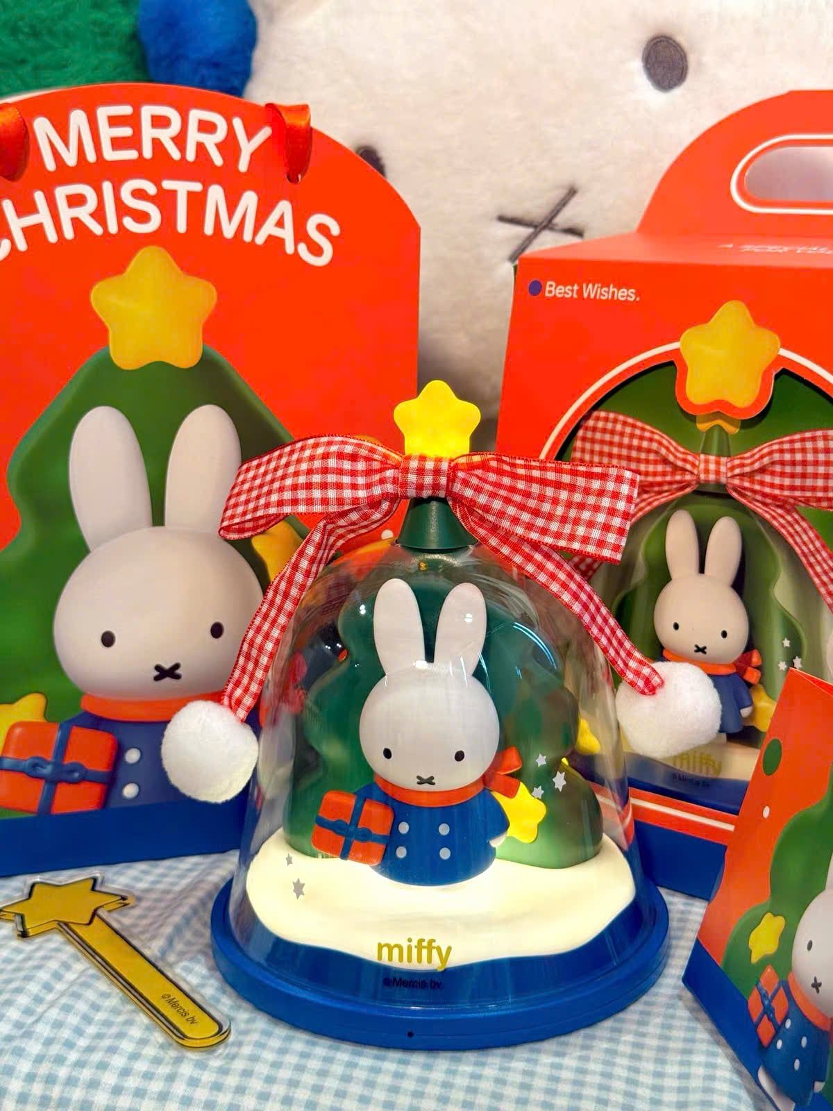  [ORDER] Miffy Christmas Wish Lamp 