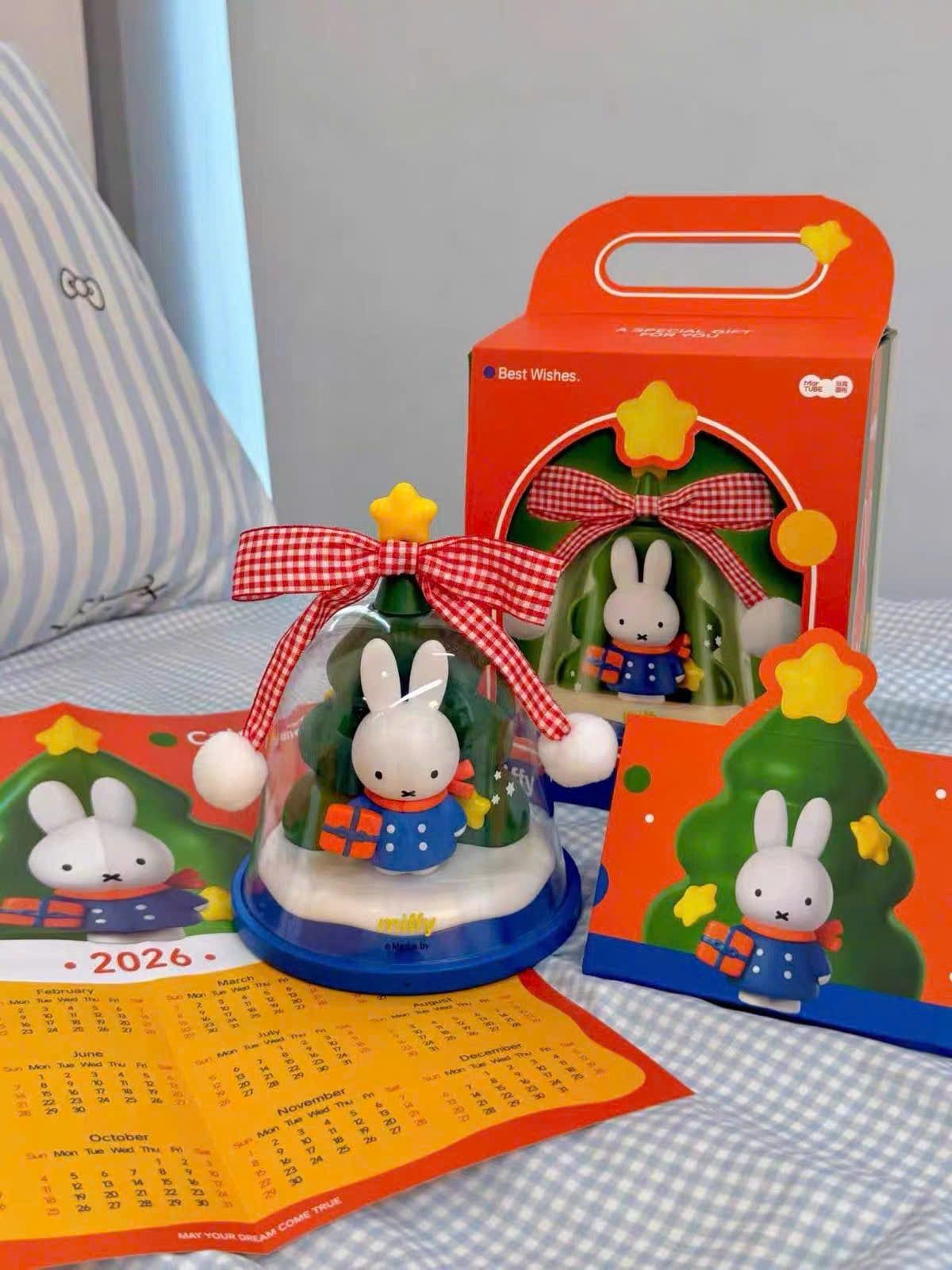  [ORDER] Miffy Christmas Wish Lamp 