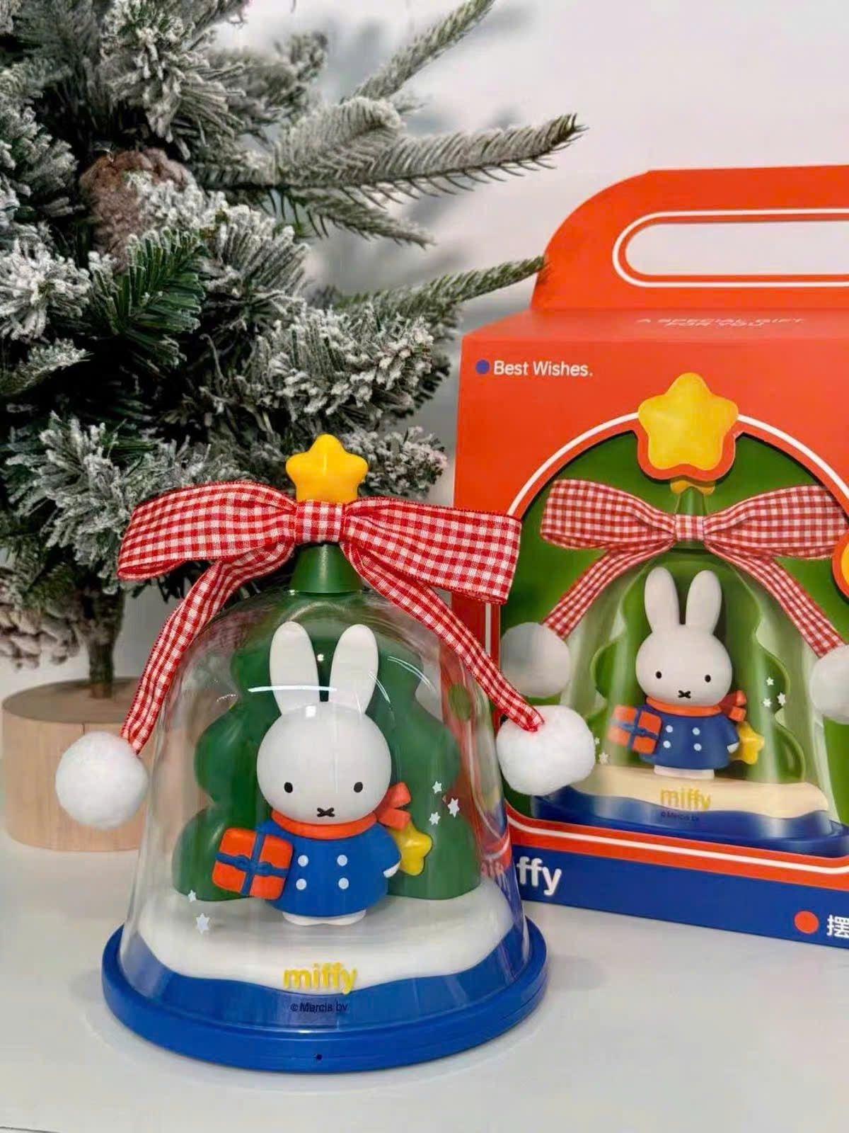  [ORDER] Miffy Christmas Wish Lamp 