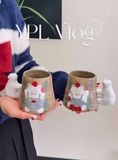  [ORDER] Cốc Gốm Gấu Bắc Cực 