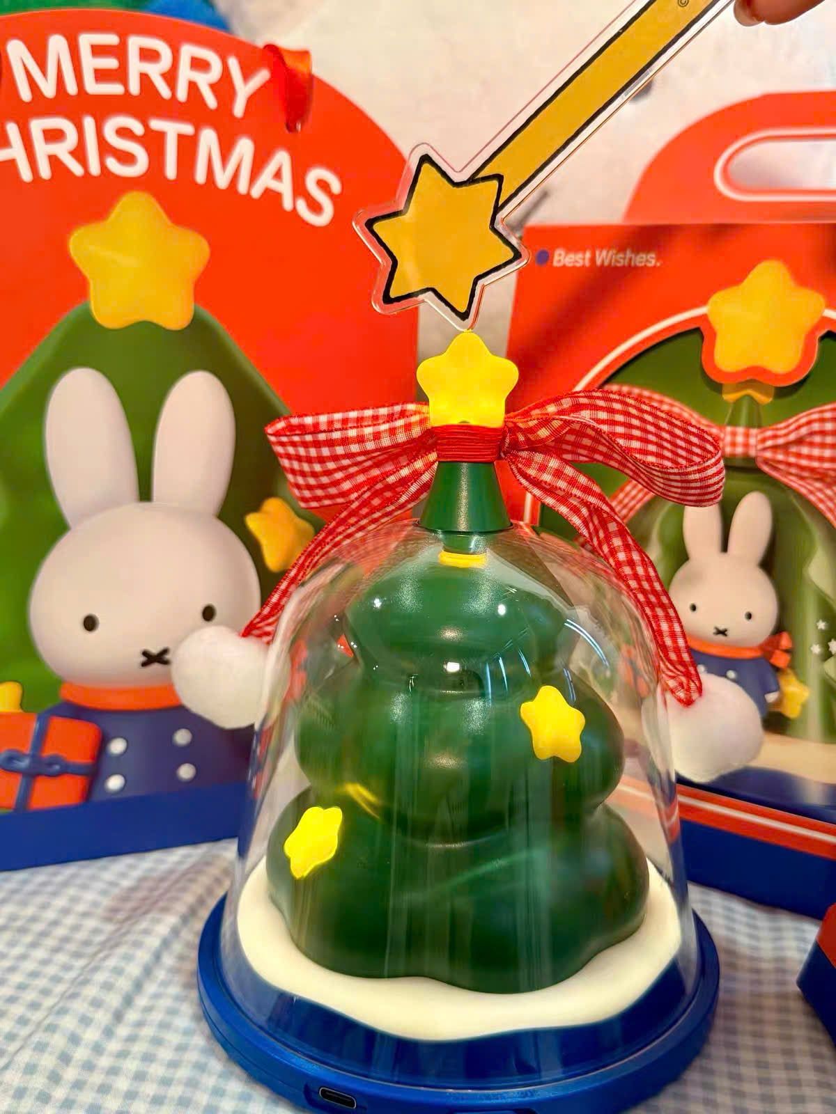  [ORDER] Miffy Christmas Wish Lamp 