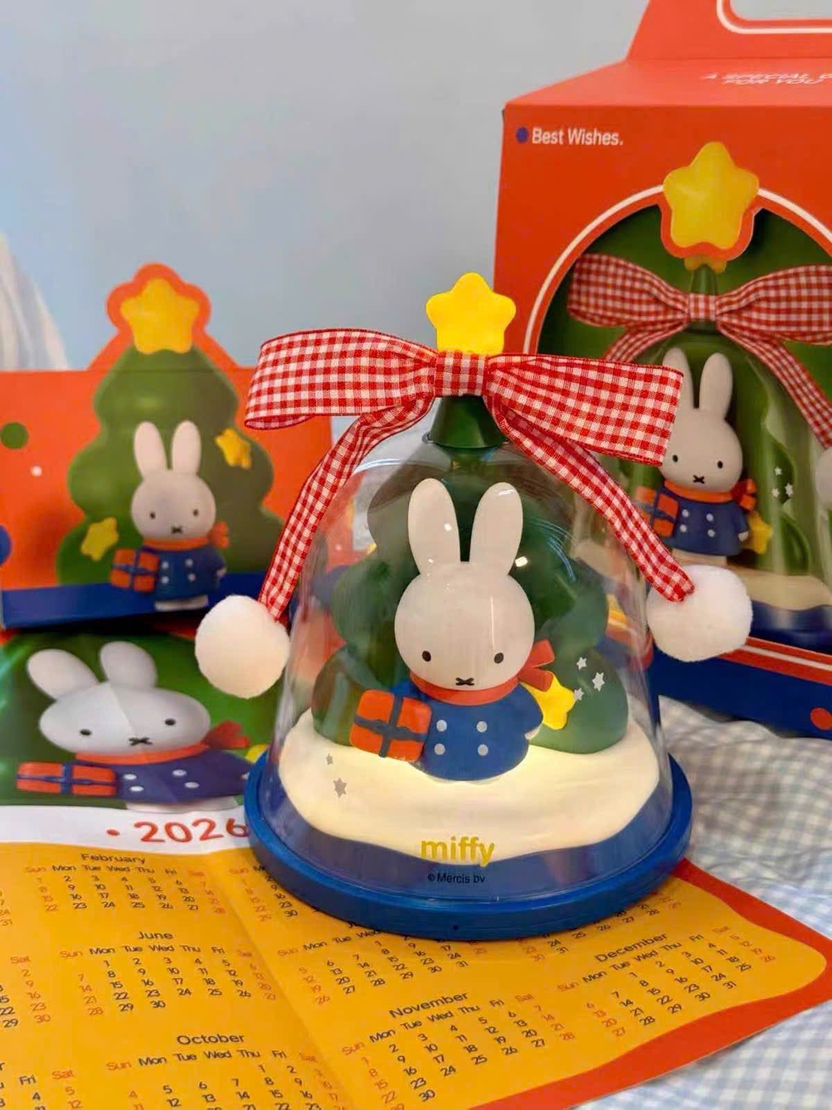  [ORDER] Miffy Christmas Wish Lamp 
