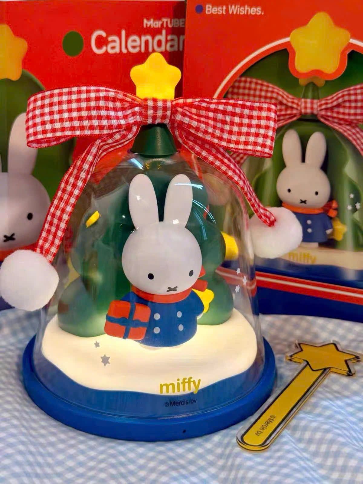  [ORDER] Miffy Christmas Wish Lamp 