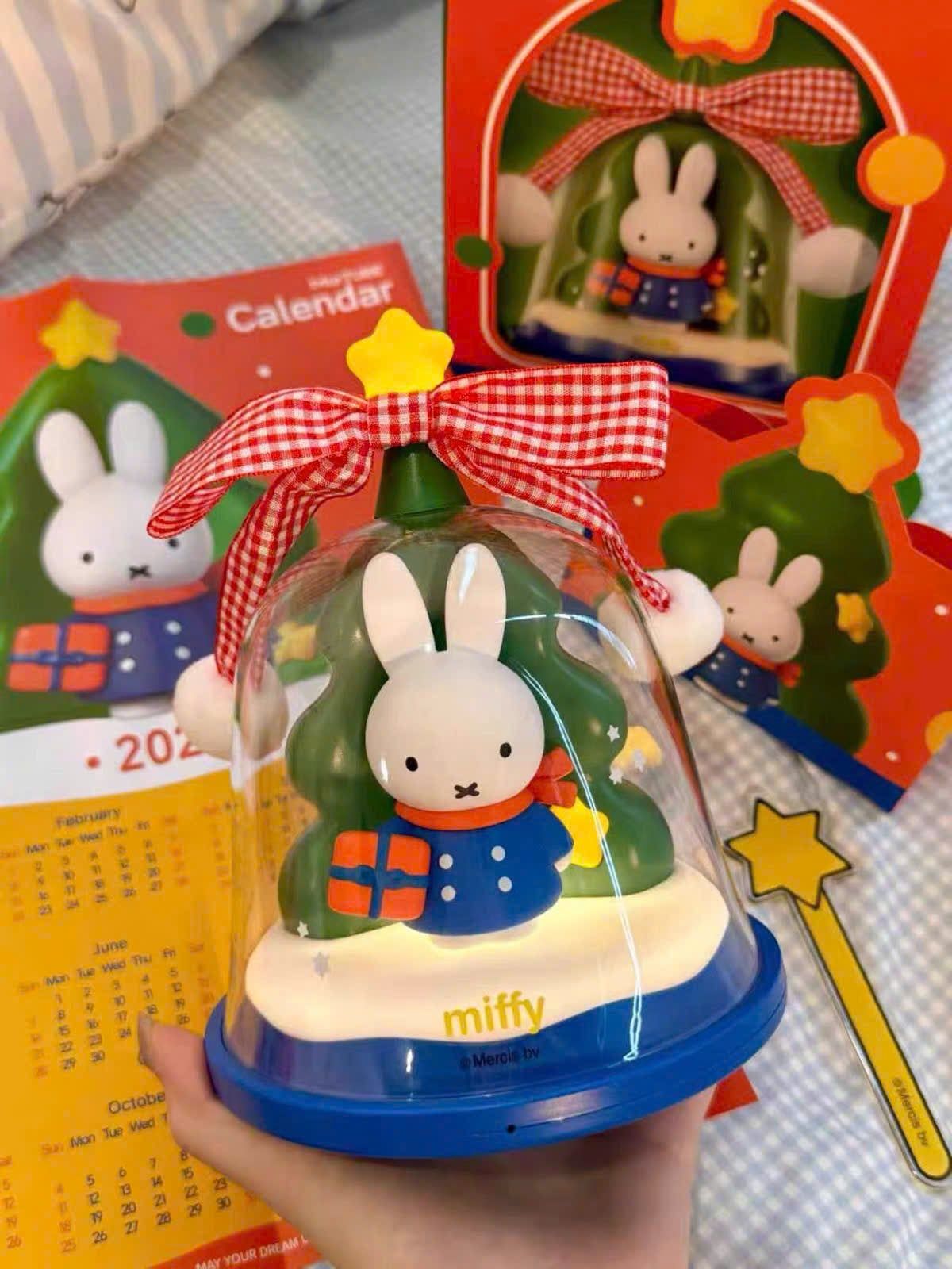  [ORDER] Miffy Christmas Wish Lamp 