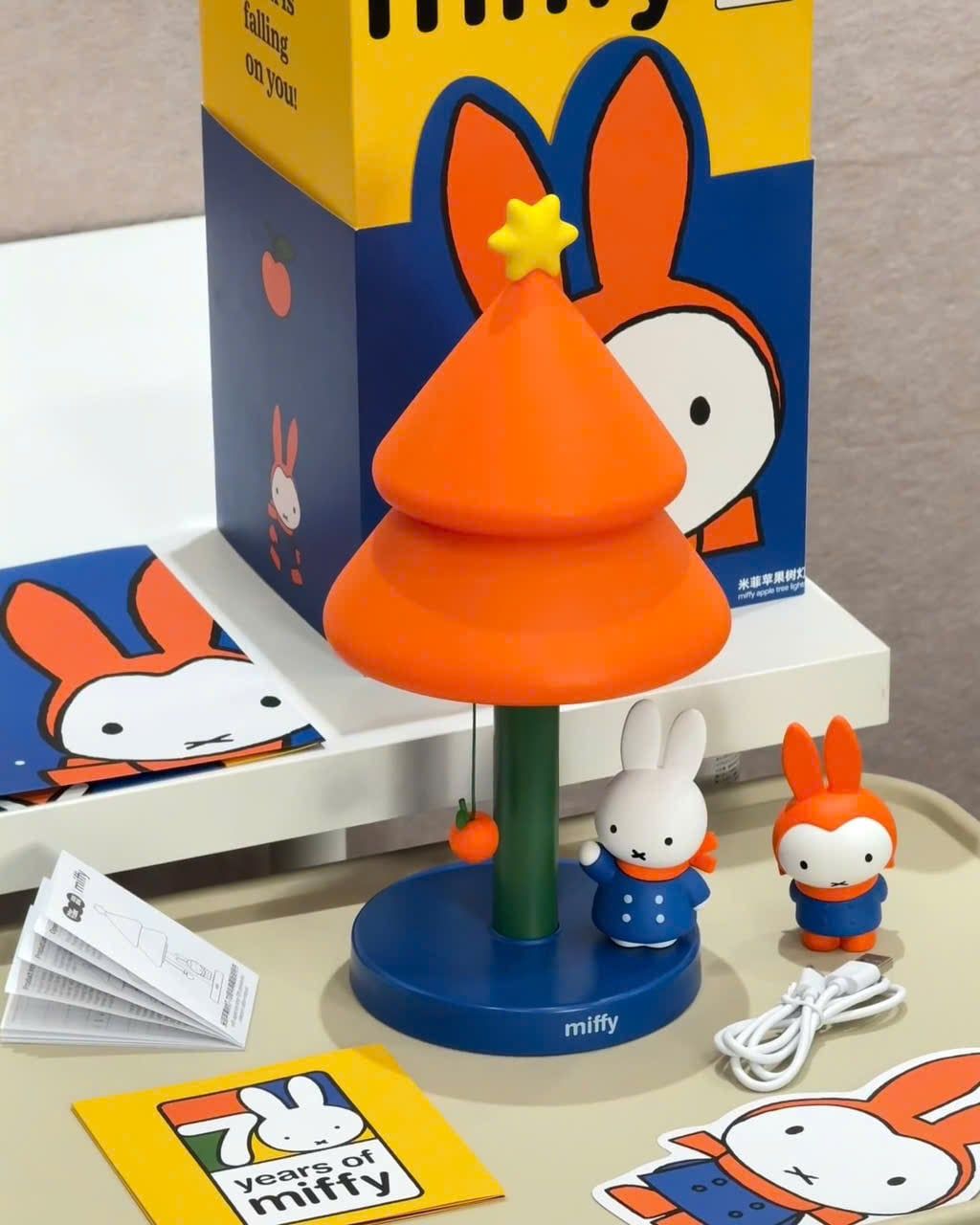  [ORDER] Đèn Ngủ Miffy 