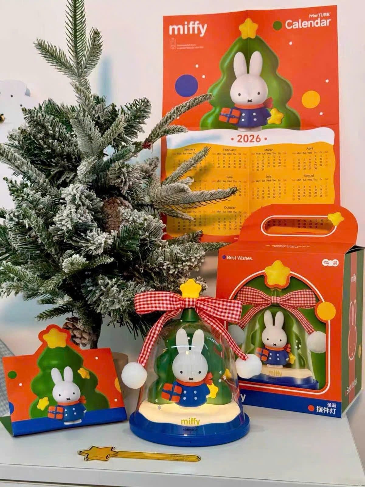  [ORDER] Miffy Christmas Wish Lamp 