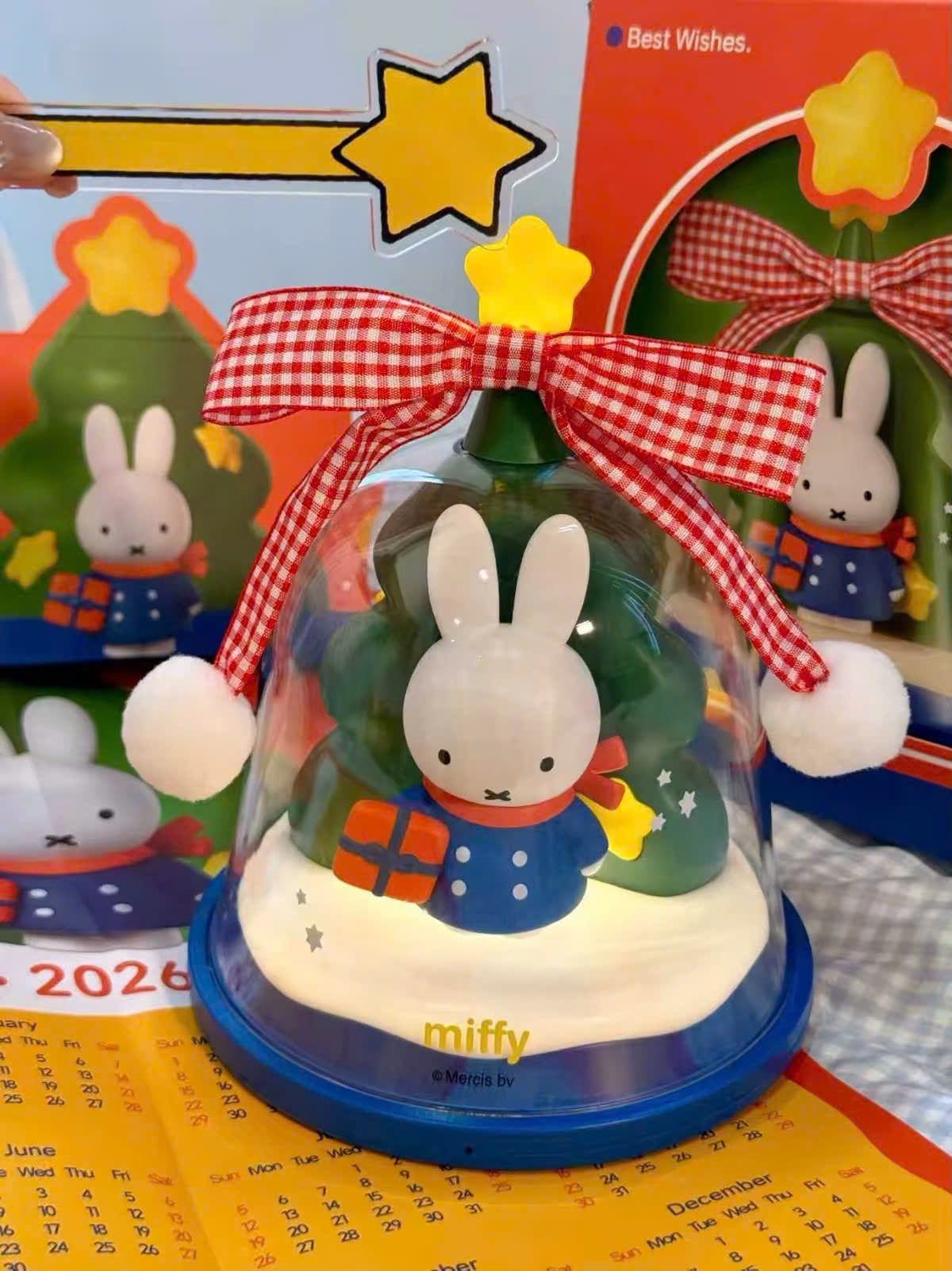  [ORDER] Miffy Christmas Wish Lamp 