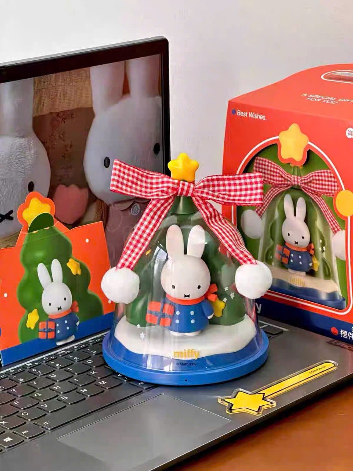  [ORDER] Miffy Christmas Wish Lamp 