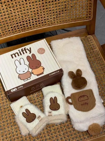  [ORDER] Set Quà Miffy Winter Warmth 