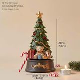  [ORDER] Hộp Nhạc Giáng Sinh Cổ Điển 