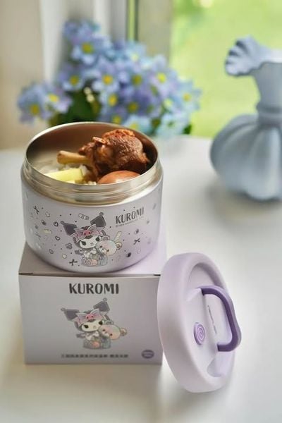 [ORRDER] Hộp Cơm Giữ Nhiệt Kuromi Neoflam 