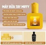  [ORDER] Máy Rửa Tay Tạo Bọt Miffy 