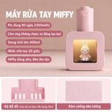  [ORDER] Máy Rửa Tay Tạo Bọt Miffy 