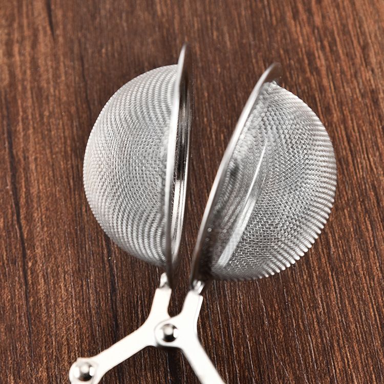  Lọc Trà Inox Dạng Kẹp 